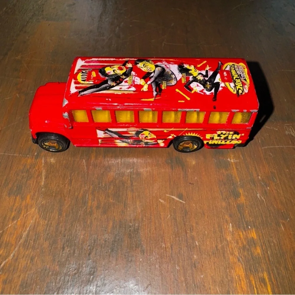 Hot Wheels you’ll receive
